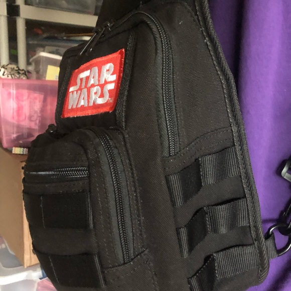 star wars sling backpack
